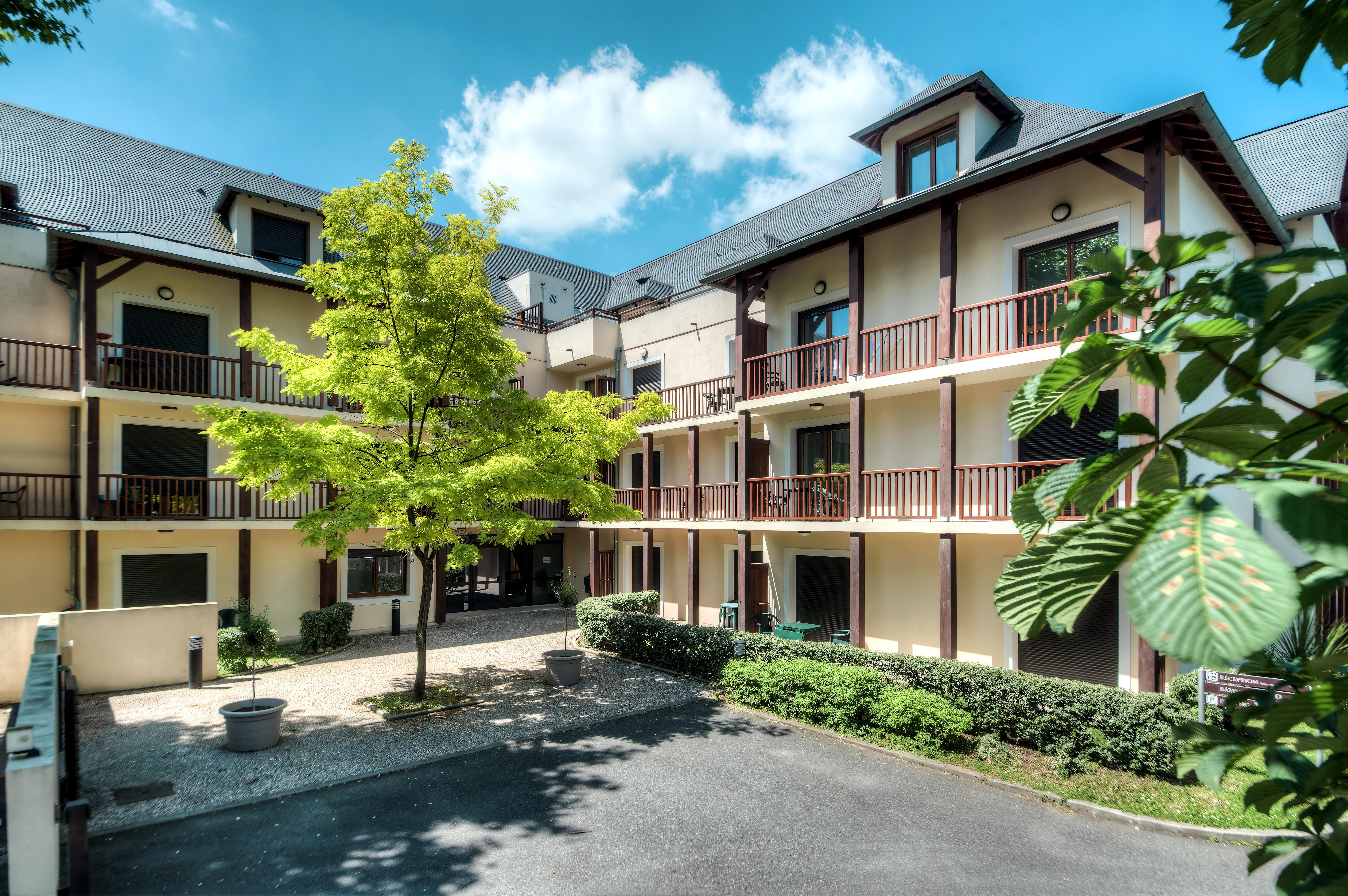Comfort Aparthotel Lourdes L'Acacia Exteriér fotografie