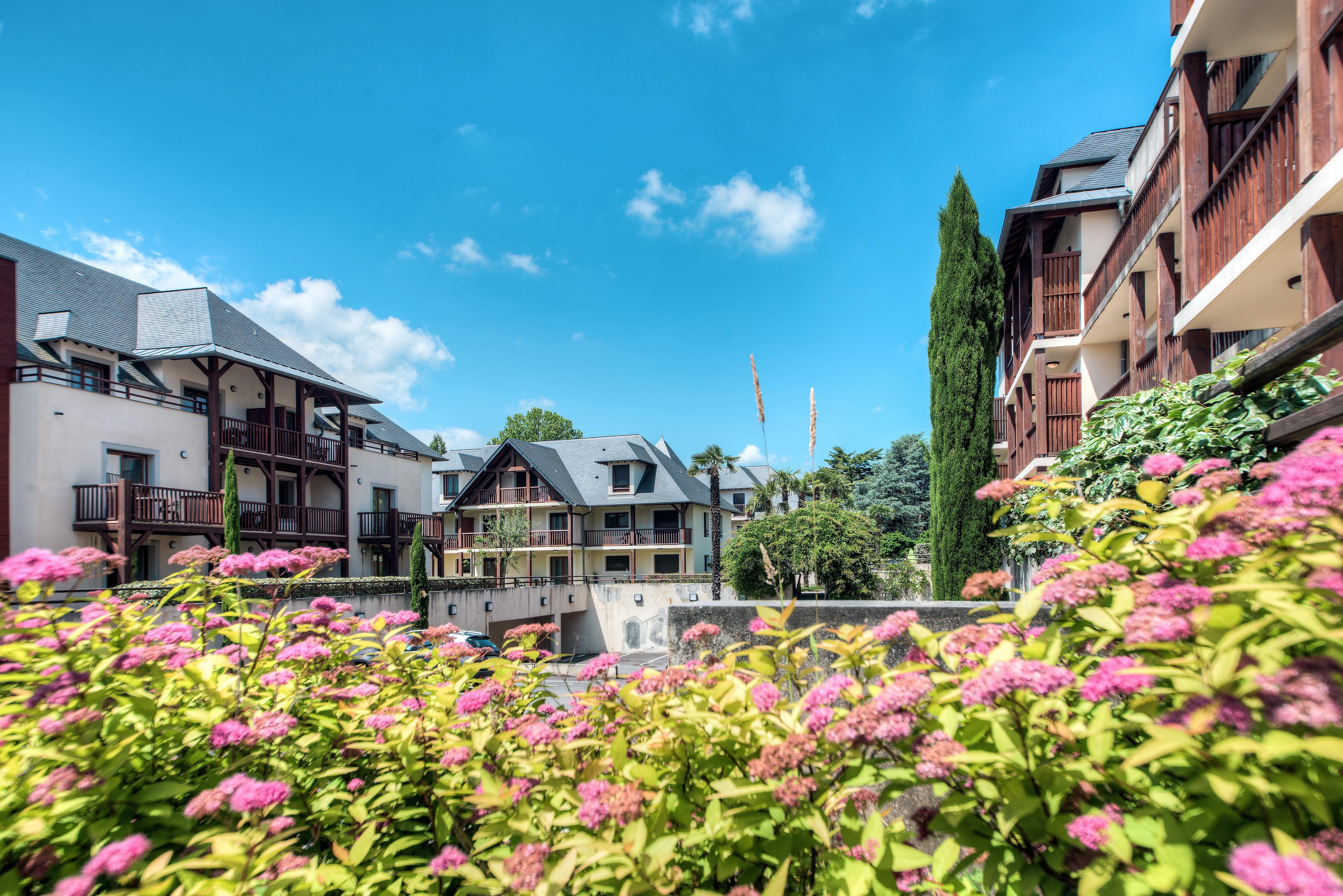 Comfort Aparthotel Lourdes L'Acacia Exteriér fotografie